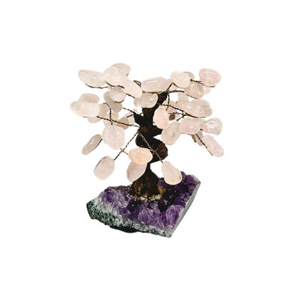 Bonsai Quartzo rosa